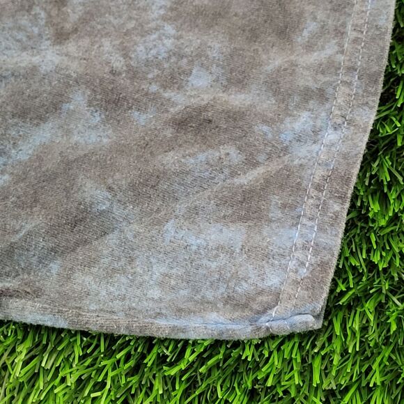 Vintage Easy-Riders Skeleton Fire Shirt Medium 19x27 Blue - Picture 9 of 10